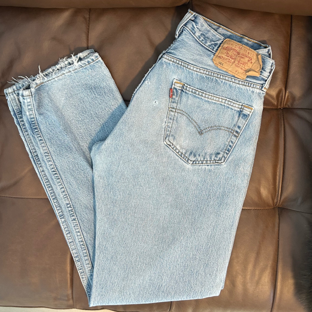 Authentic Vintage Levi’s 501